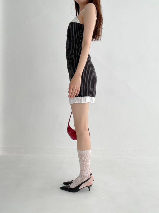 Stripe Camisole One-Piece・全1色