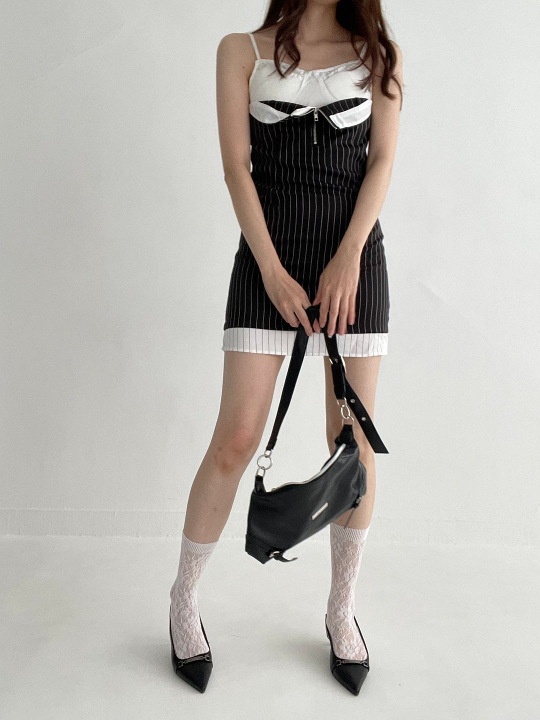 Stripe Camisole One-Piece・全1色