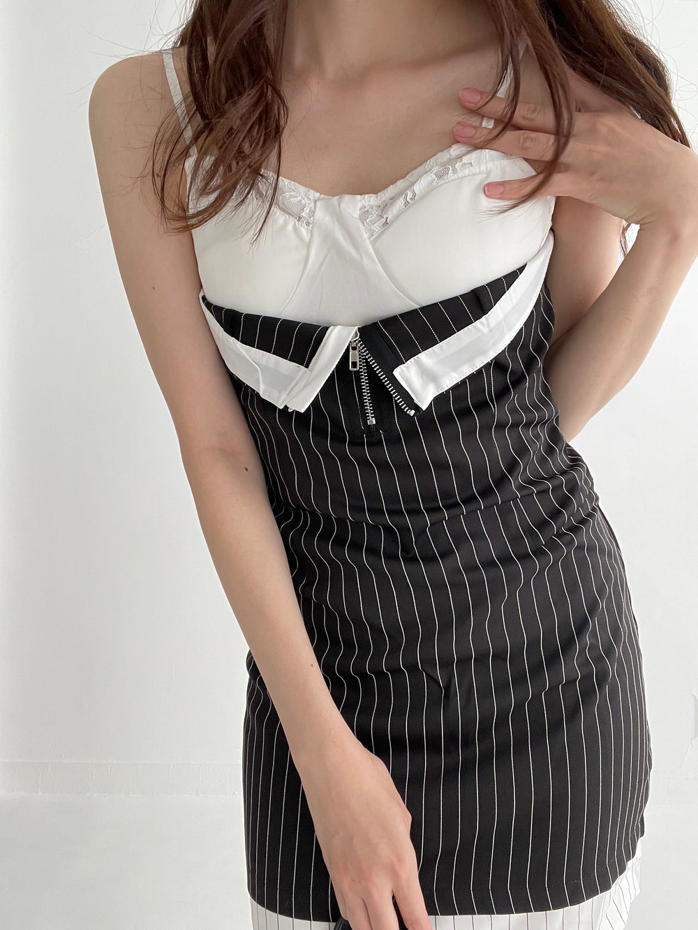 Stripe Camisole One-Piece・全1色