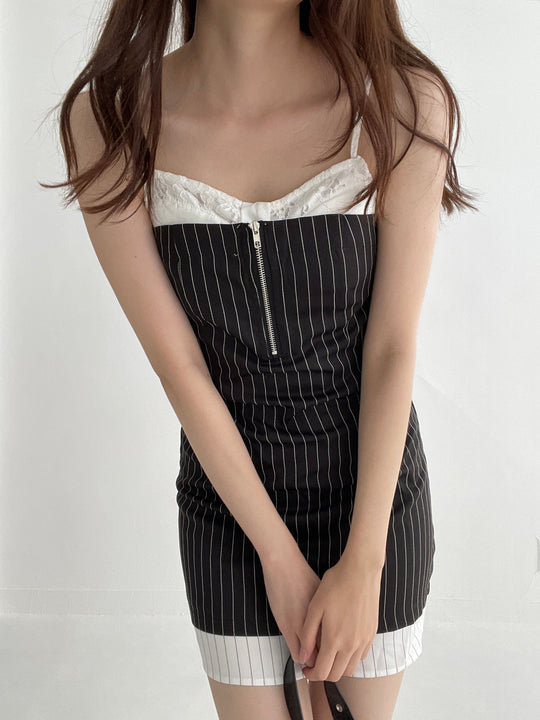 Stripe Camisole One-Piece・全1色