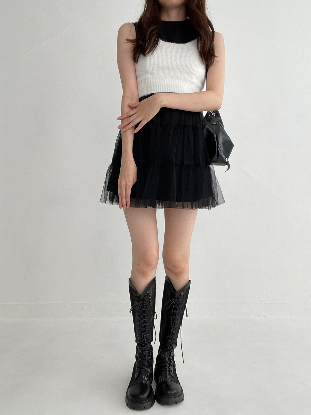 Tulle One-Piece・全1色