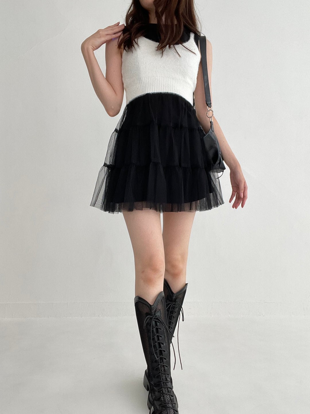 Tulle One-Piece・全1色