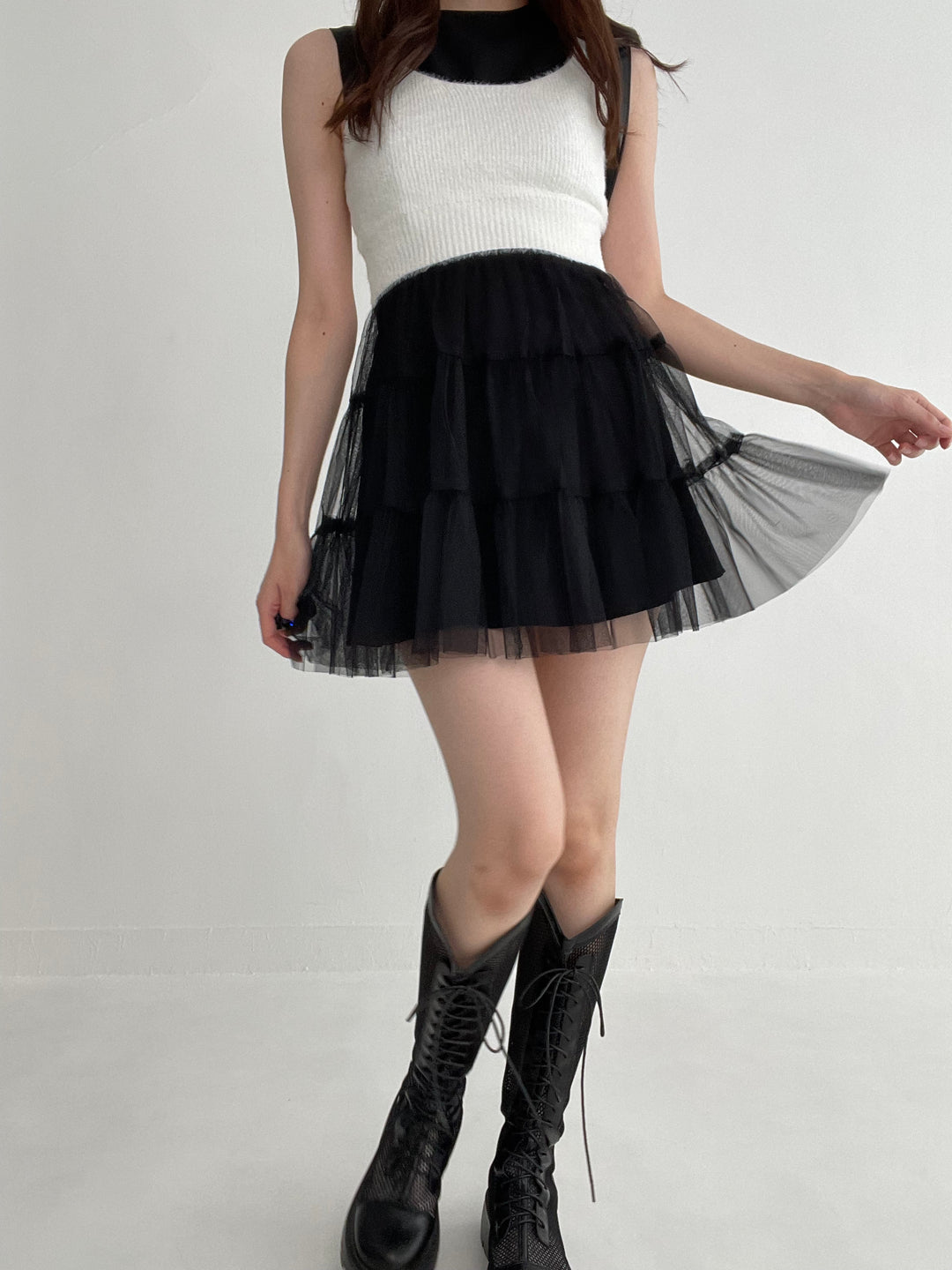 Tulle One-Piece・全1色