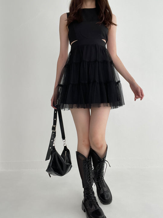 Tulle One-Piece・全1色