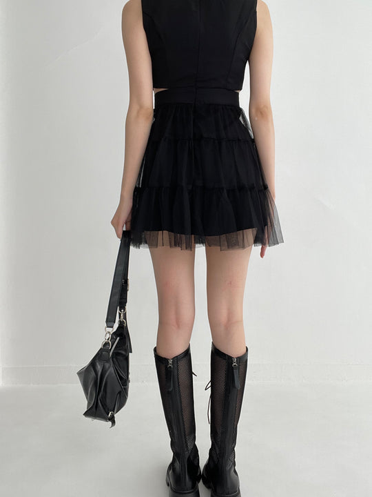 Tulle One-Piece・全1色