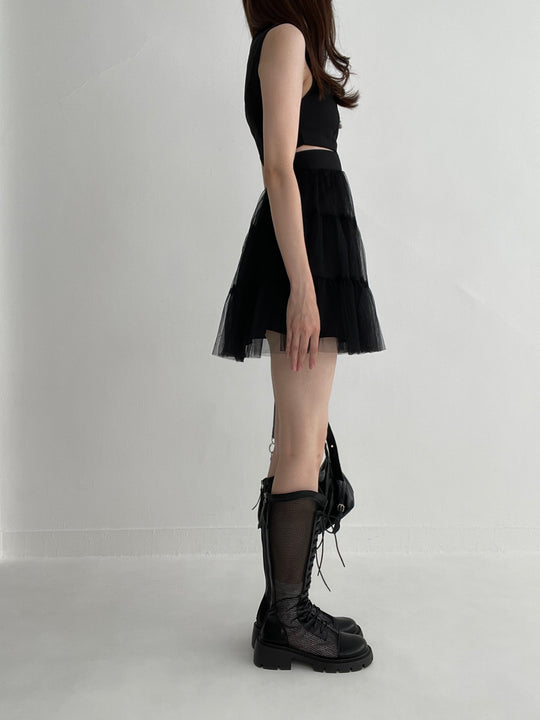 Tulle One-Piece・全1色