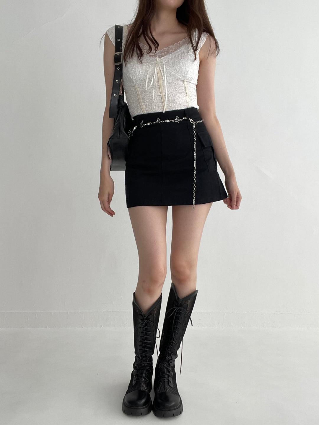 Butterfly Belt Skirt・全1色