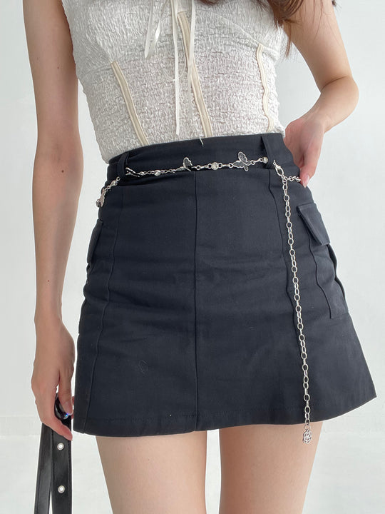 Butterfly Belt Skirt・全1色