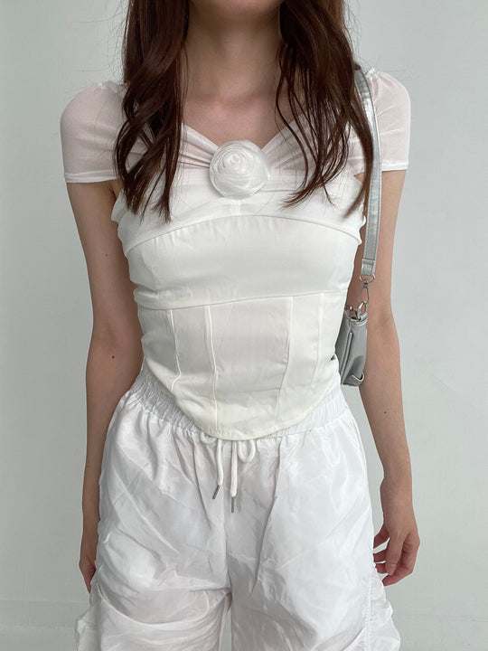 White Rose Tops・全1色