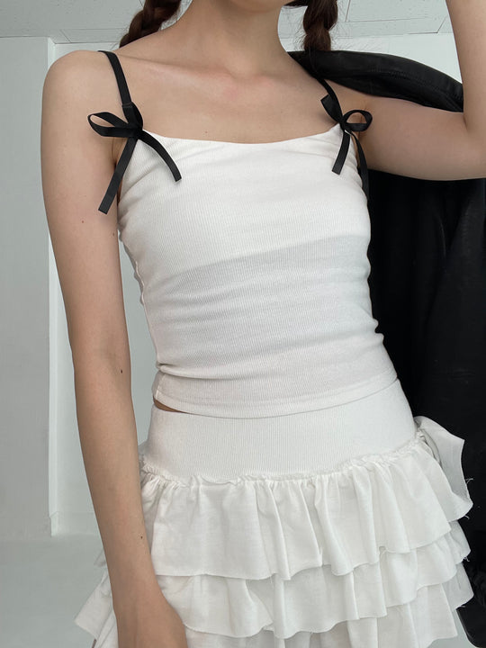 Ribbon Camisole・全1色