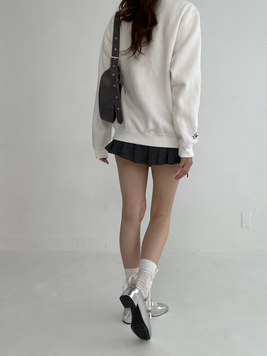 Ribbon Sweat Tops・全2色