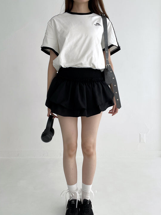 Balloon Frill Culottes・全2色