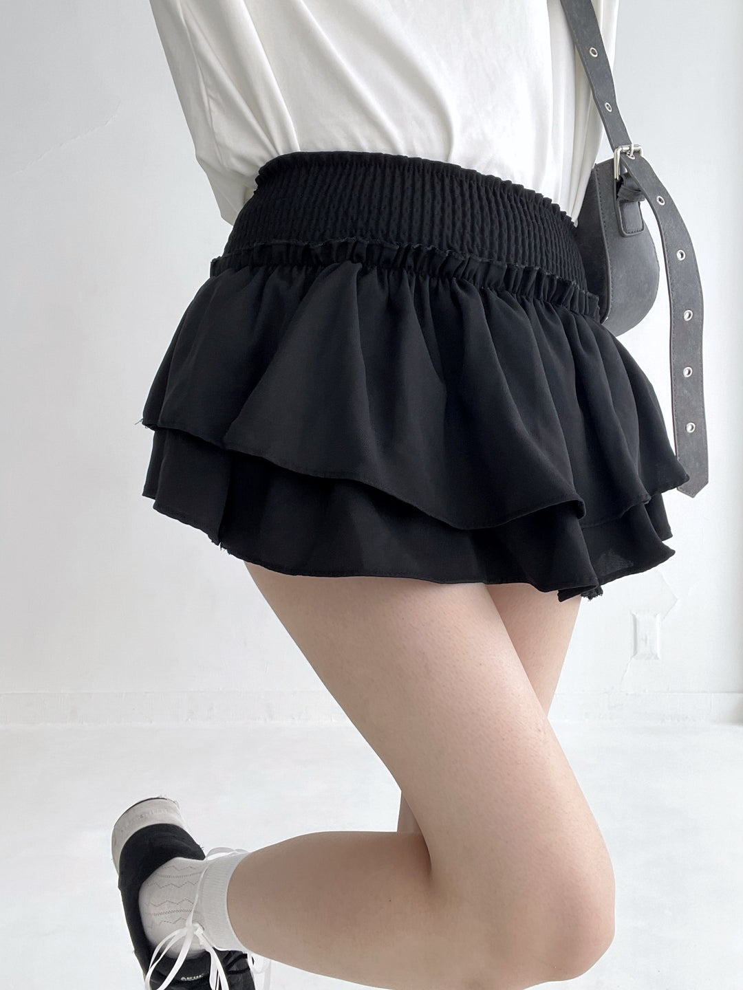 Balloon Frill Culottes・全2色