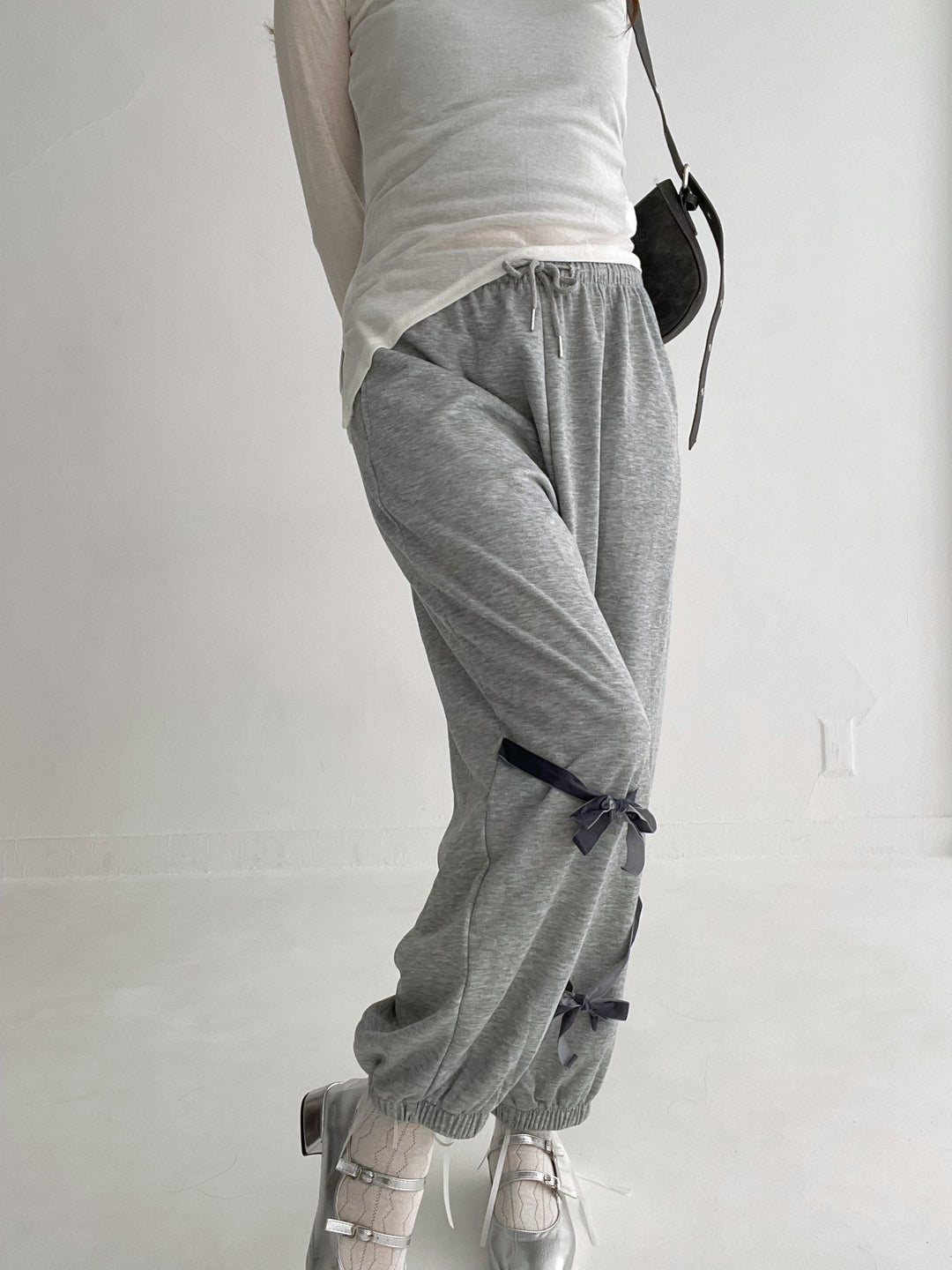 Ribbon Jogger Pants・全1色