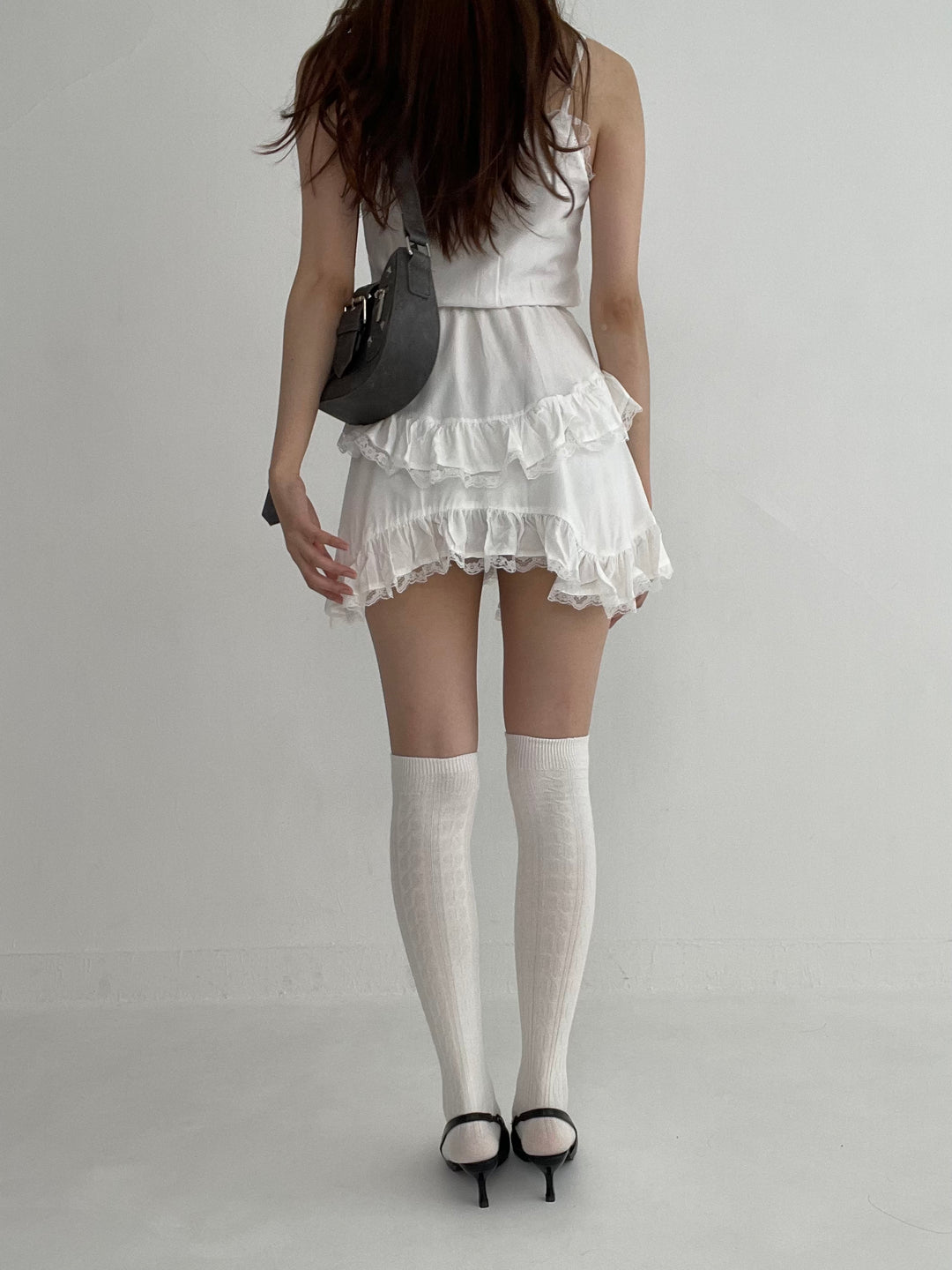 Frill Camisole One-Piece・全2色