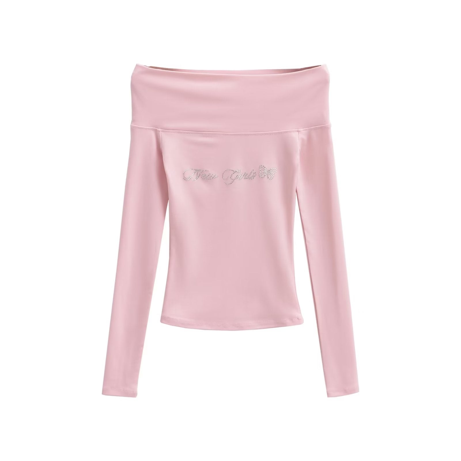 Off-shoulder Bijou Tops・全2色 – iine