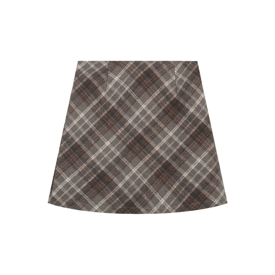 Plaid Mini Skirt・全1色