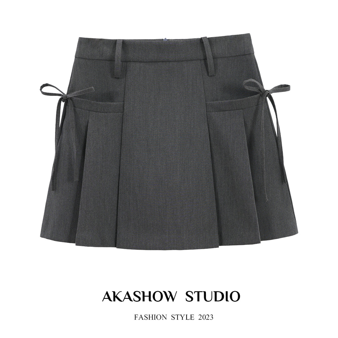 Box Pleated Skirt・全1色