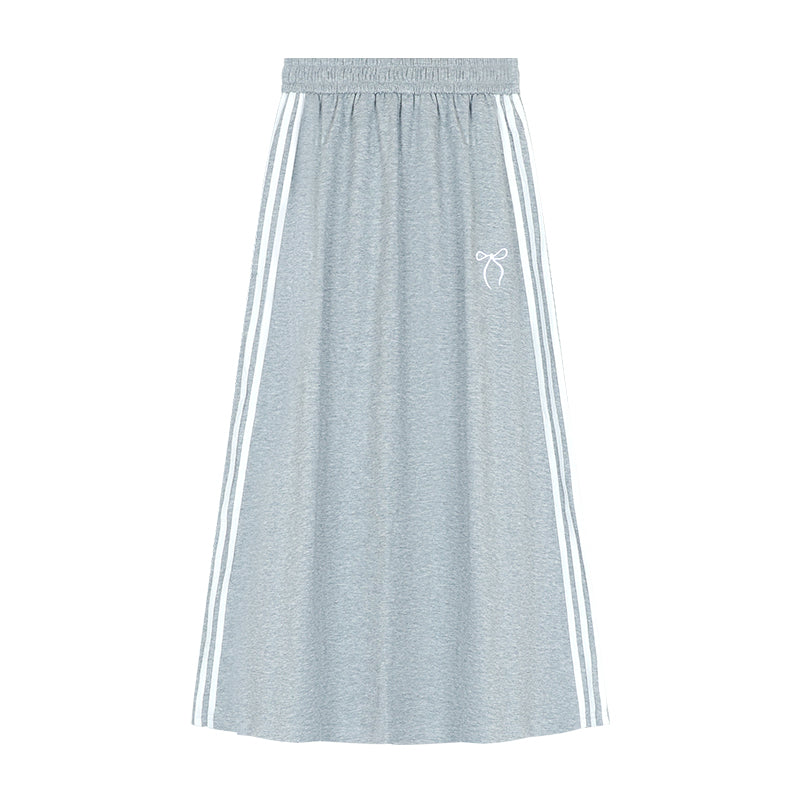 Petit Ribbon Long-Skirt【セットアップ可能】・全2色